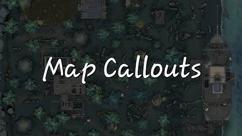 Lakeside Village | Map Callouts [Identity V]