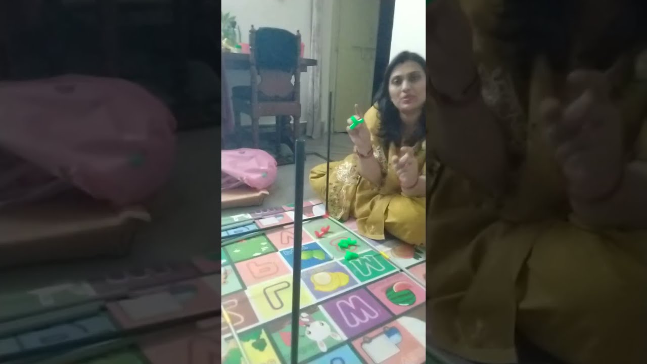 Assembling tent house 🏠🏠 for kids