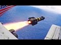 Hellfire II Air-to-Surface Missile Launch from MH-60 Seahawk - ヘルファイアII 空対地ミサイル・MH-60ヘリからの発射
