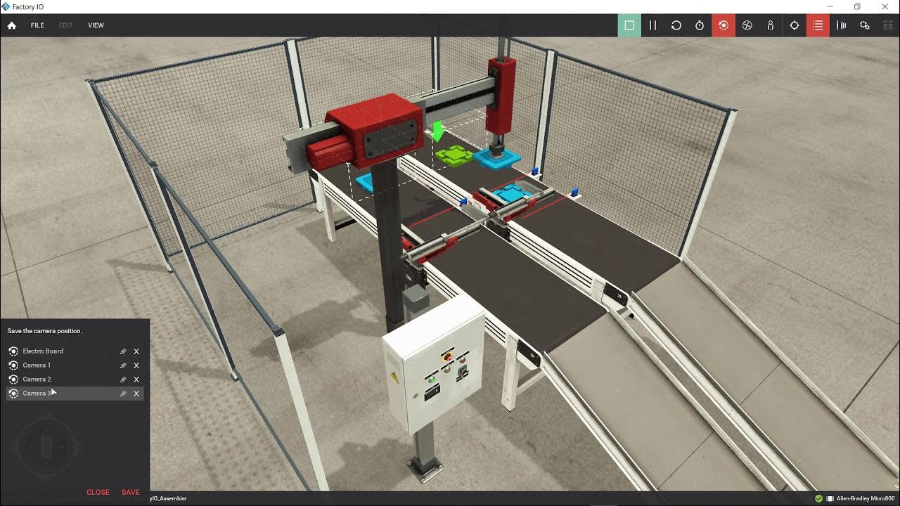Factory io. Factory io программы. конвейер factory io. factory io автоматизация 3d. логическая программа factory i/o.