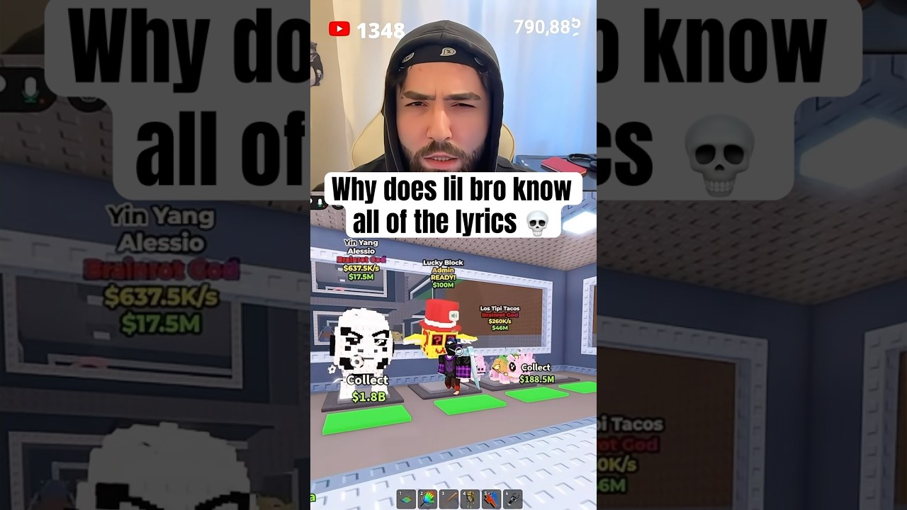 Бро — эксперт по краже мозгов 💀