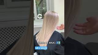 Ash Blonde Hair Dye Extra Light shorts