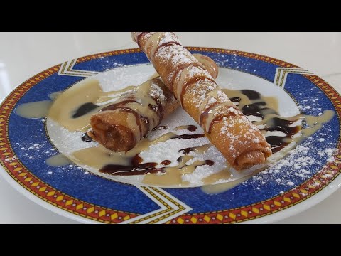 바삭한 고기 시그르(Sigara) 만들기