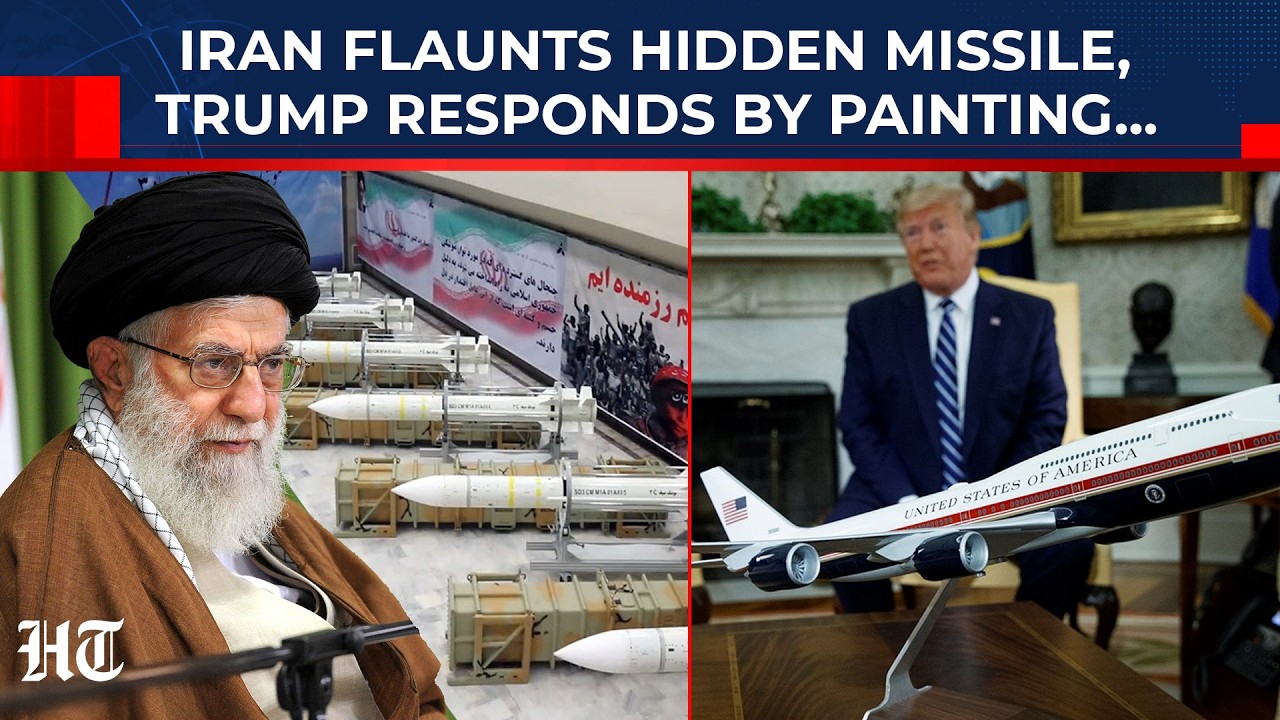 Иран предупреждает армию США о наличии скрытых ракет на борту авианосца USS Lincoln, а Трамп соср...