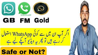 GB FM Gold WhatsApps Are Secure Or Not? | Mod WhatsApp Apps Reality screenshot 5