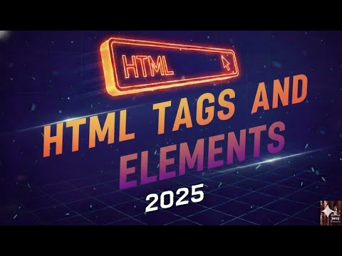 Day 2: HTML Tags & Elements Explained with Examples 2025 | HTML for ...