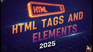 Day 2: HTML Tags & Elements Explained with Examples  2025 | HTML for Beginners 