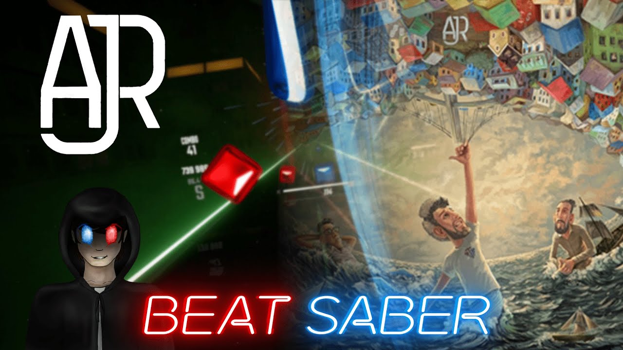 Beat Saber | Steve's Going to London (AJR) | Expert+ | S