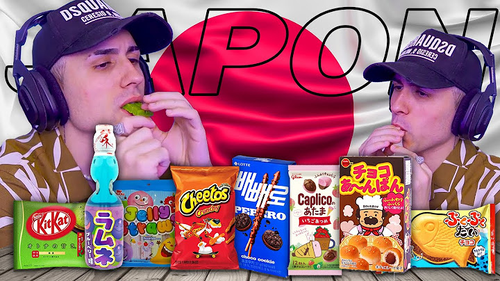 Probando DULCES Y SNACKS JAPONESES 🍭 ¿Está bueno o malo?