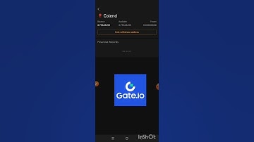The Correct Address to Link To Satoshi App for Colend Withdrawal