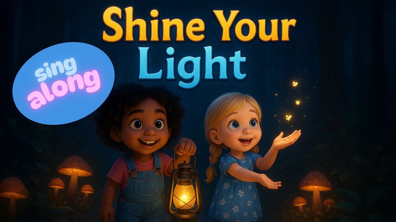 Shine Your Light - Original Christian Song For Kids With Lyrics