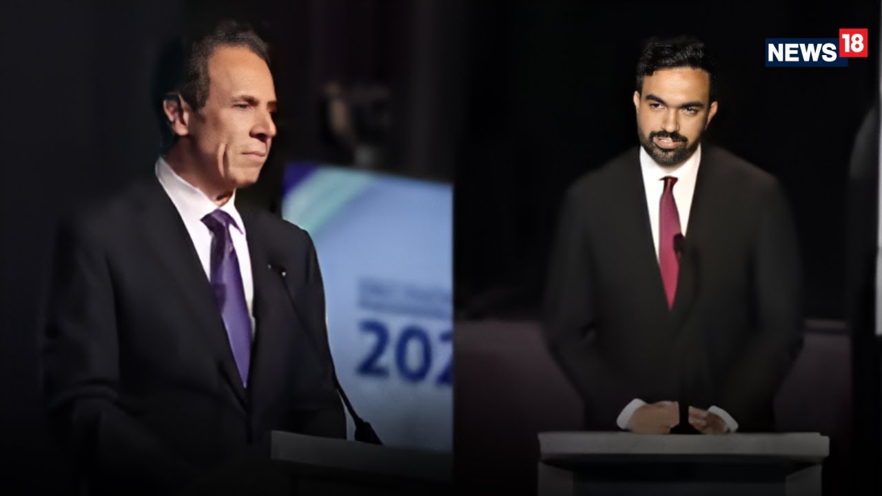 New York Mayor Race Heats Up! Mamdani & Cuomo Neck to Neck Before ...