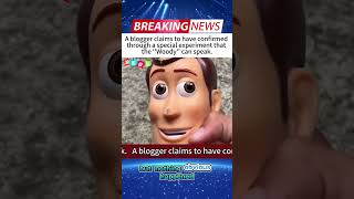 🎬 Title:Blogger Claims a Special Experiment Proved “Woody” Can Speak 😱 | Is It Real📝