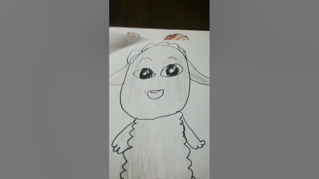 Amanda and wooly drawing💗 - YouTube