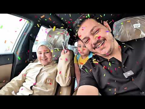 واخيرا تم قبول فطومه بالمتفوقين شوفو صار بينه بداخل الفيديو