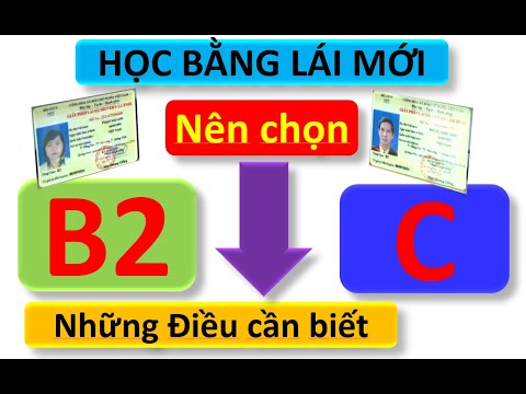 Nên Học bằng B 2 Hay C Những Điều Cần Phải Biết