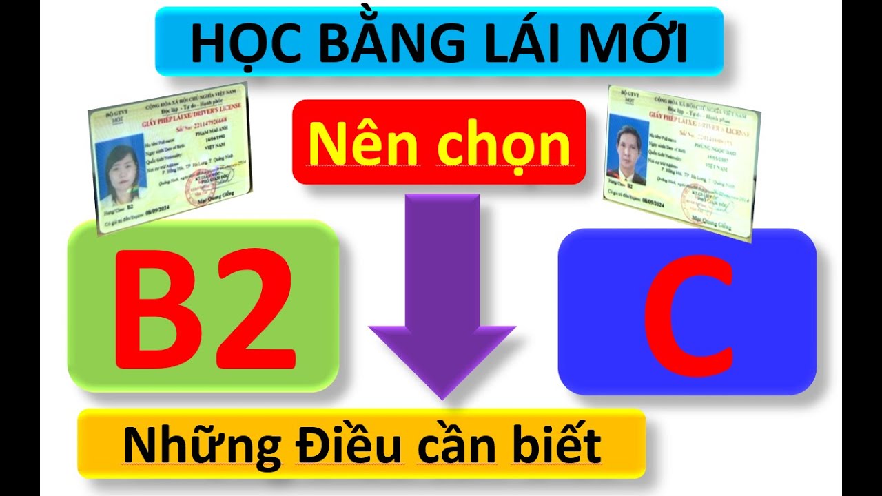 Nên học bằng b2 hay bằng c | Nên Học bằng B 2 Hay C Những Điều Cần Phải Biết