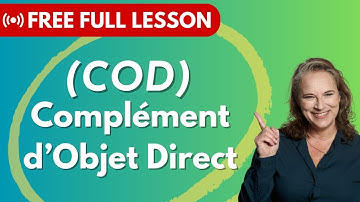 Understand Direct Object Pronouns in French | Complément d