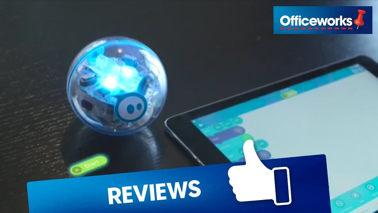 Sphero SPRK+ Programmable Robot Ball - Clear / Blue