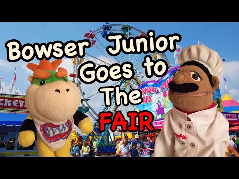 SML Movie: Bowser Junior Goes To The Fair [REUPLOADED]