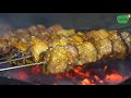 Món CHẢ CẦY TƠ  Đốn Ngã Hàng Triệu Dân Nhậu | GRILLED DOG MEATBALL | Sapa Tv