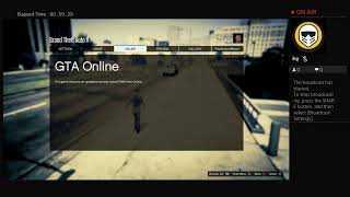 CostlyFall7064s Live PS4 Broadcast GTAV