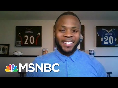 How Missouri's Teacher Of The Year Overcame Adversity | Stephanie Ruhle | MSNBC