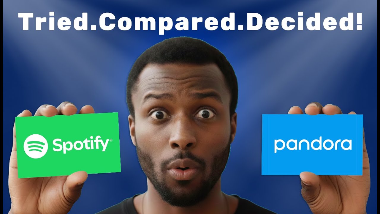 Spotify vs Pandora | Which Music Streaming Service Is Better in 2025?