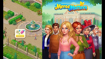 Merge Matters 🥰 level 34 Part 128