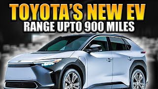 Toyota's New EV With 900 Mile Range Shocks The Entire Car Industry