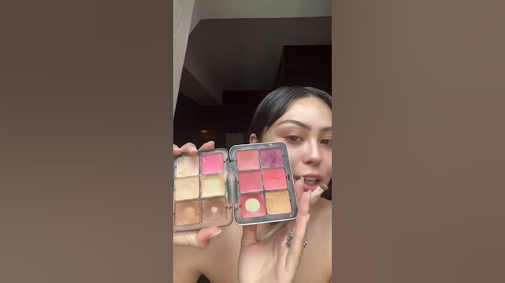 you need this travel essential! 🤍 @makeupforever hd skin all in one palette