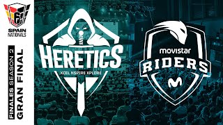 R6 Spain Nationals S2 Finales - Gran Final - Team Heretics vs Movistar Riders - #R6SpainNationals