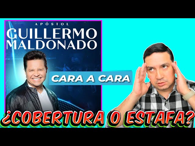 Manipulación en las coberturas Estafa del Apóstol Guillermo maldonado #edgarescobar​ #biblialibre class=