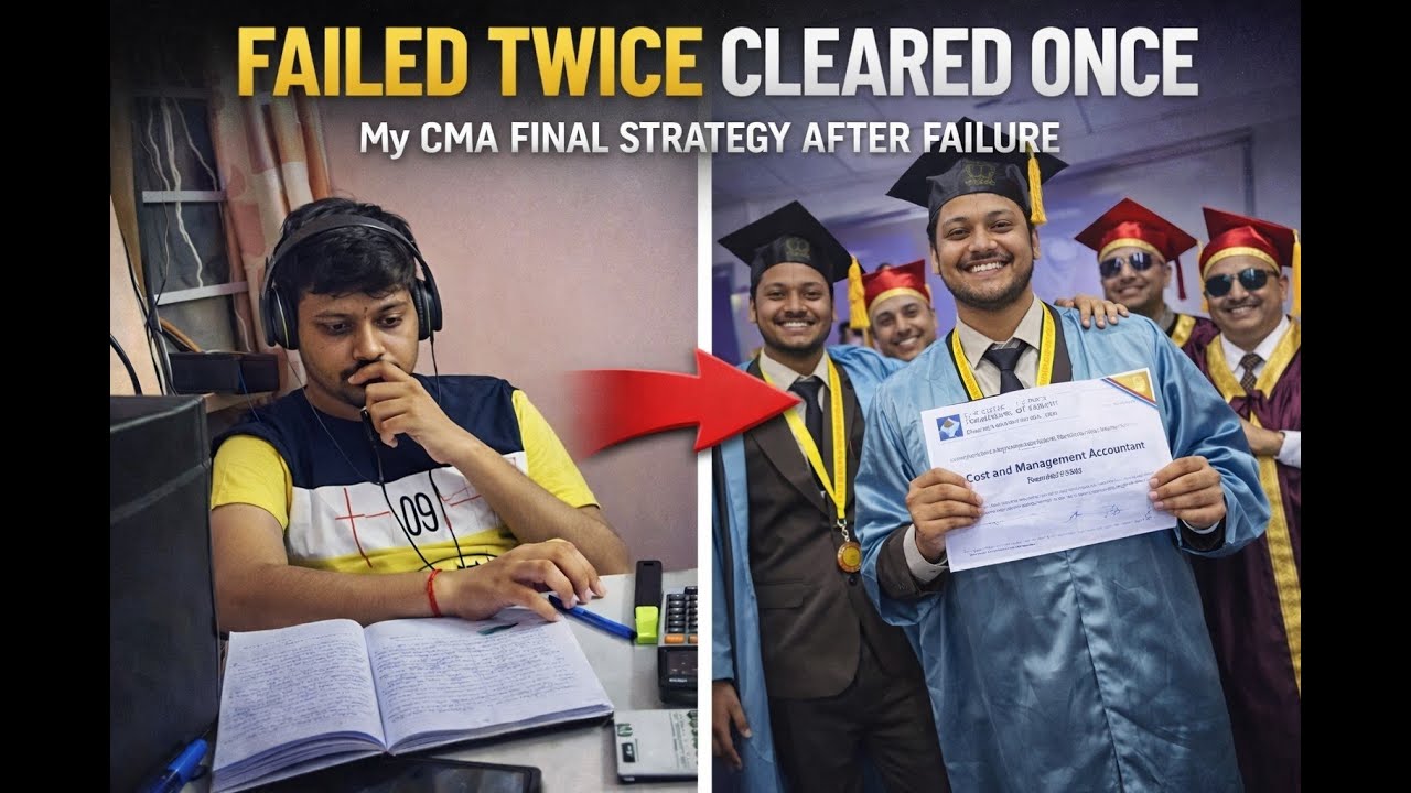 How I cracked CMA Final after 2 Failures | My exact strategy,Mistakes & turning point | CMA Tycoon