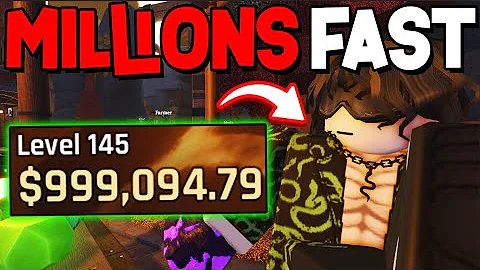 BEST WAY To FARM MONEY in THE FORGE! Roblox