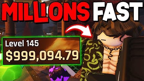 BEST WAY To FARM MONEY in THE FORGE! Roblox