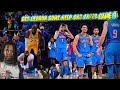 LAKERS GET LEBRON SOME HELP!! Lakers vs Thunder Game 1 NBA playoffs Reaction |Full game highlights |