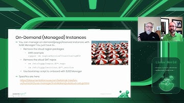 SUSECON 2021 - TUT 1082 - Managing Linux in the cloud with SUSE Manager