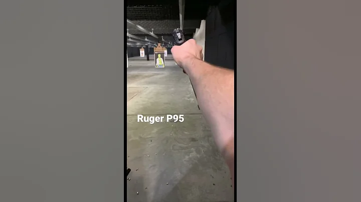 Ruger P95 w/ promag pepino