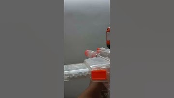 Nerf evader smg style reload!!!