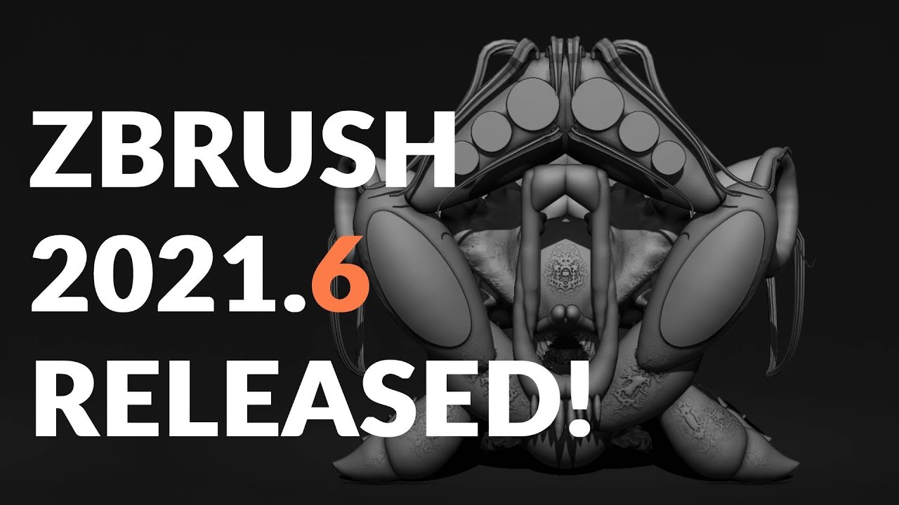 zbrush 2021 release