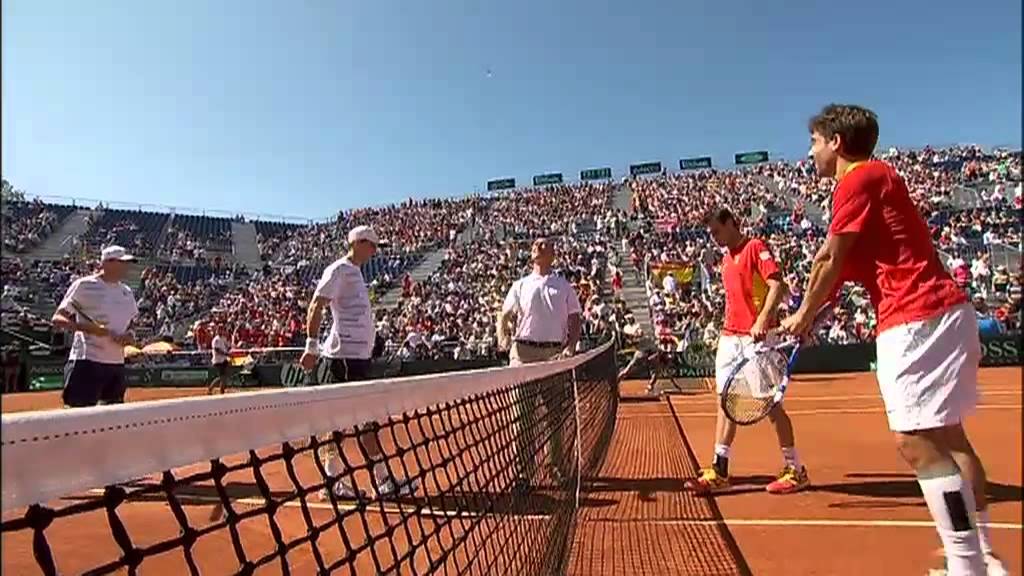 Davis Cup Highlights: Spain 3-1 USA - YouTube