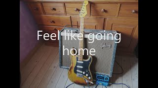 "Feel like going home" was written by Charlie Rich in 1970 and re-recorded in 1990 by Notting Hillbillies with Mark Knopfler as ...
