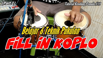Teknik FILL IN Kendang Koplo Termudah Pemula Pasti Bisa (Part 1)