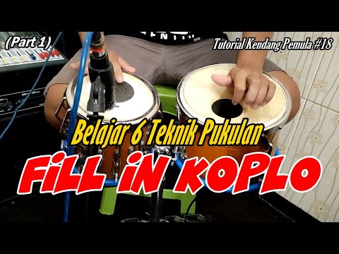 Teknik FILL IN Kendang Koplo Termudah Pemula Pasti Bisa (Part 1)