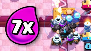 Famous Best Infinite Elixir Challenge Deck! (Clash Royale) Profile