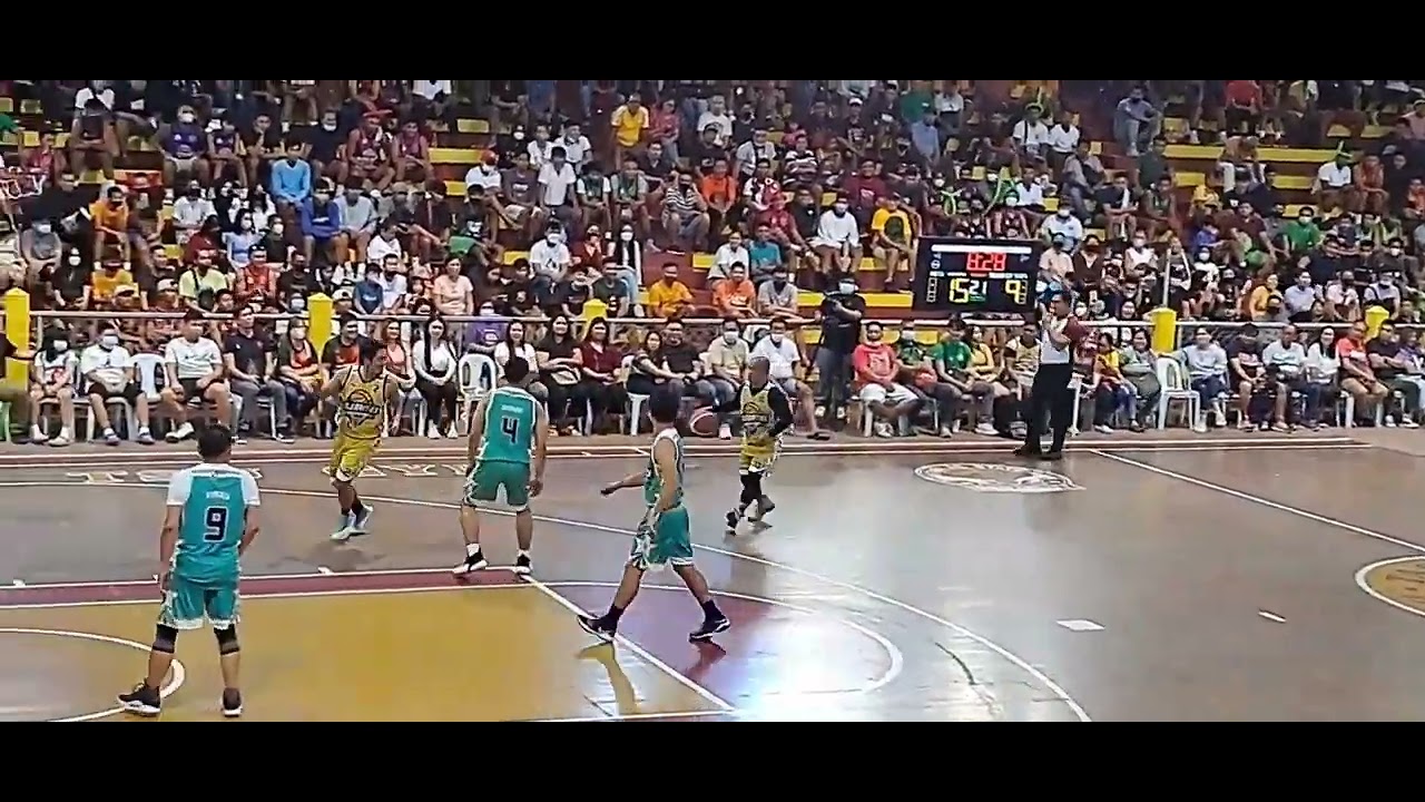 ONYOK VELASCO nagpaulan ng tres sa TARLAC.1ST CY BASKETBALL TOURNAMENT