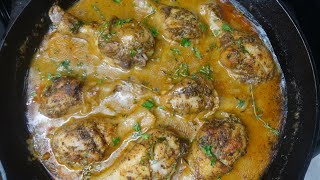 SMOTHERED CHICKEN | EASY TO FOLLOW RECIPE