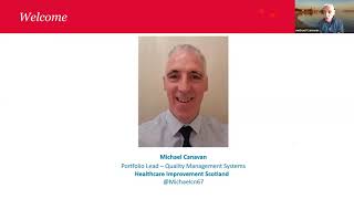 “Everybody’s Business” – Quality management at an organisational level (Webinar 1)