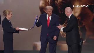 FIFA Scandal: Infantino Accused of Ethics Breach After Giving Trump ‘Peace Prize’!